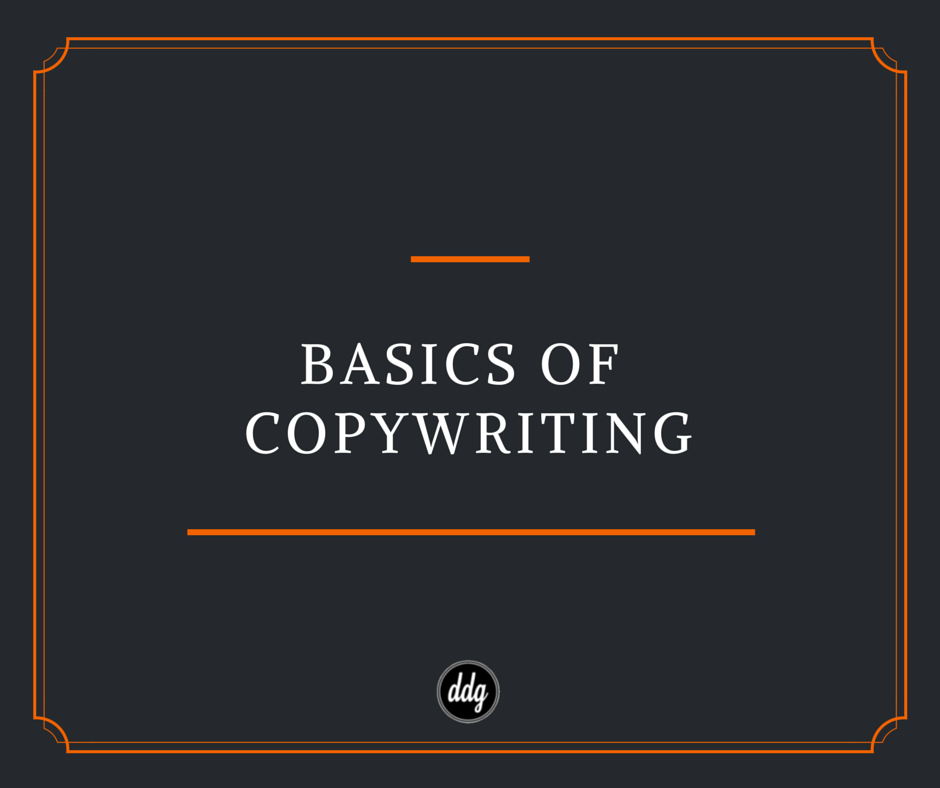 Basics of Copywriting