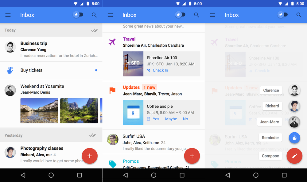 Google Inbox App