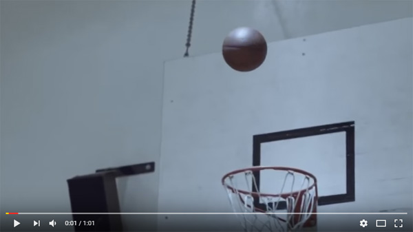 Creative Guinness basketball TV commercial