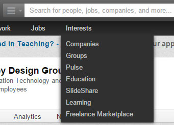 LinkedIn Groups, My Groups, Discover, blog post