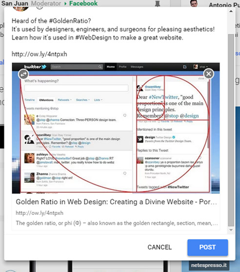 Google+ Community, Blog Post, Example Post