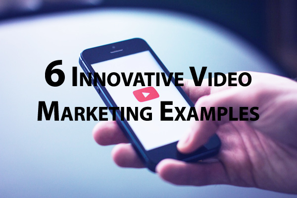 6 Innovative Video Marketing Examples, smartphone YouTube app