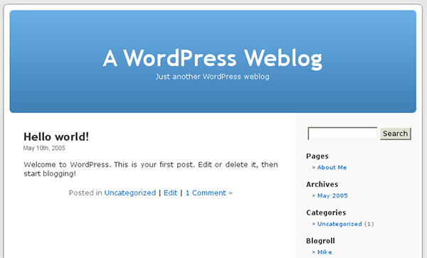 Keep WordPress updated Keep WordPress updated