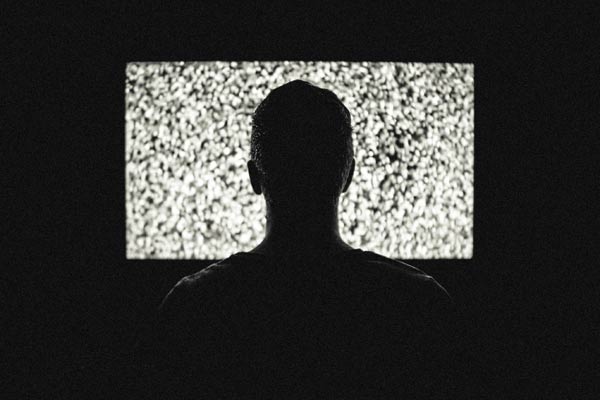 Video Advertising Success Explained, TV static white noise